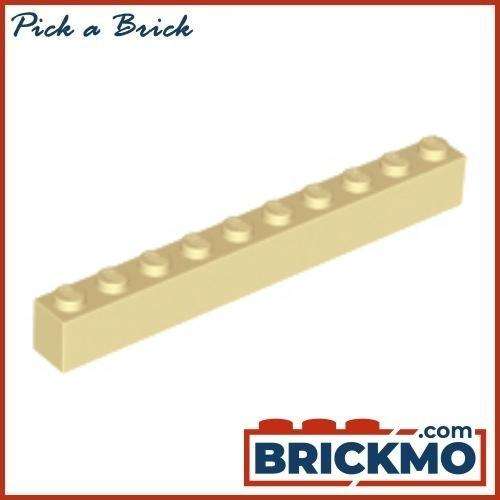 LEGO Bricks Brick 1x10 6111