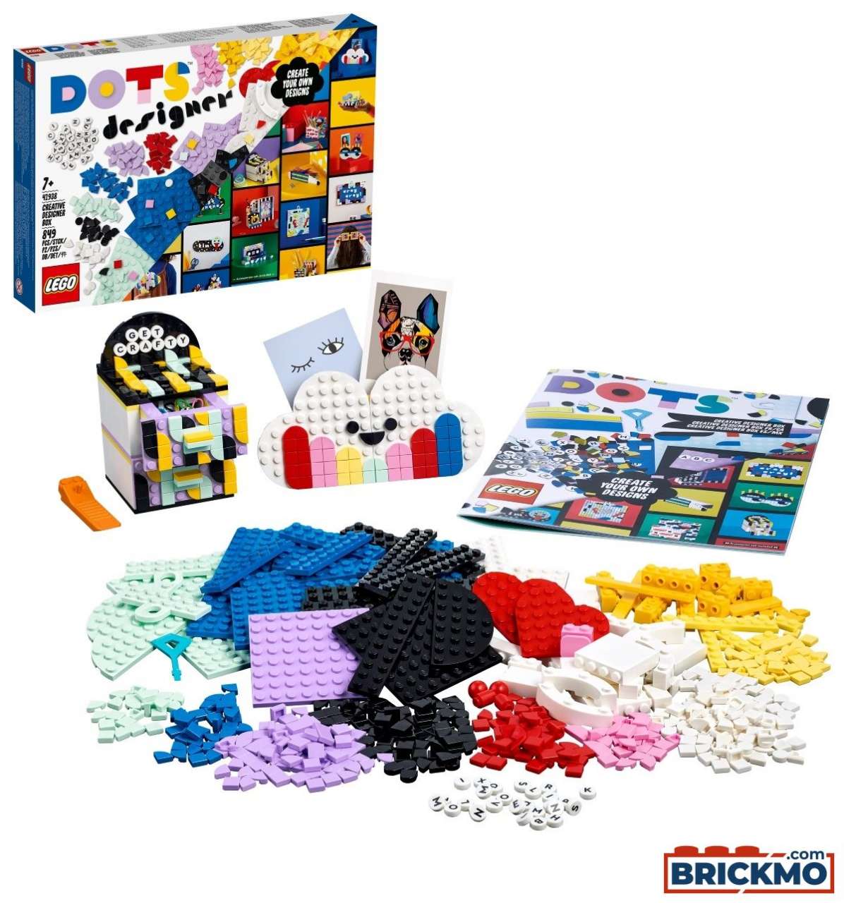 LEGO Dots 41938 Ultimatives Designer-Set 41938
