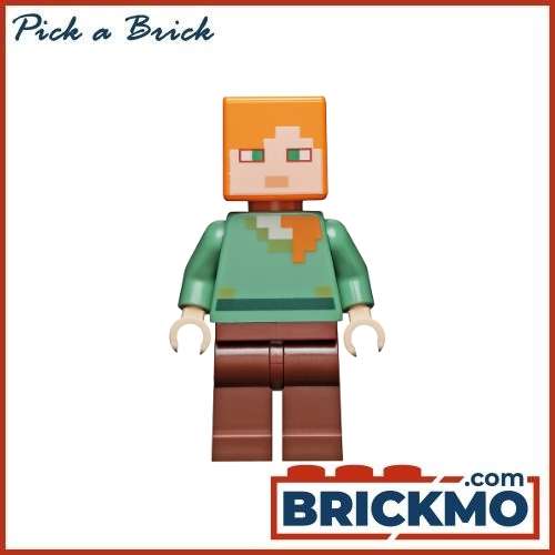LEGO Bricks Minifigures Alex min017