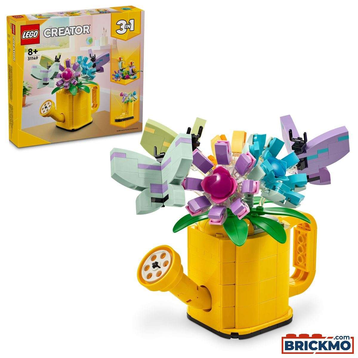 LEGO Creator 31149 Gießkanne mit Blumen 31149