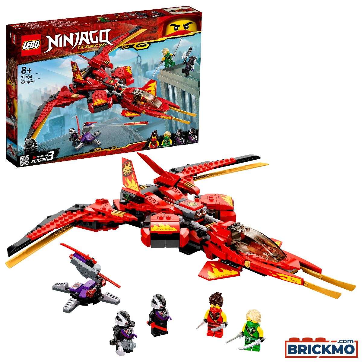 LEGO Ninjago 71704 Kais Super-Jet 71704