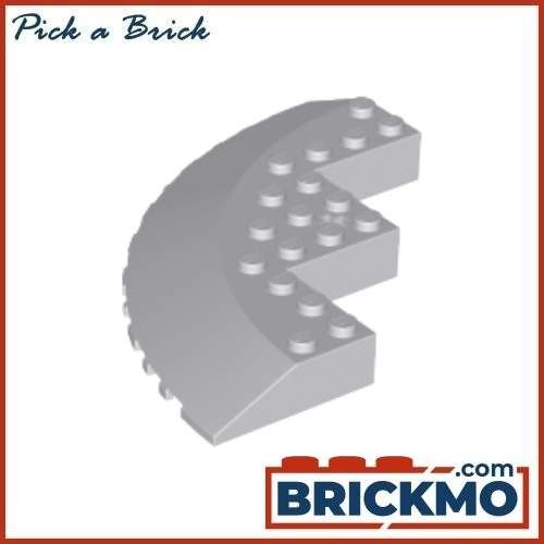 LEGO Bricks Brick Round Corner 10 x 10 with Slope 33 Edge Axle Hole Facet Cutout 58846