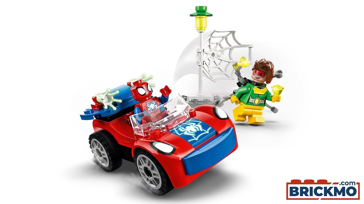 LEGO Spiderman 10789 Spider-Mans Auto und Doc Ock 10789