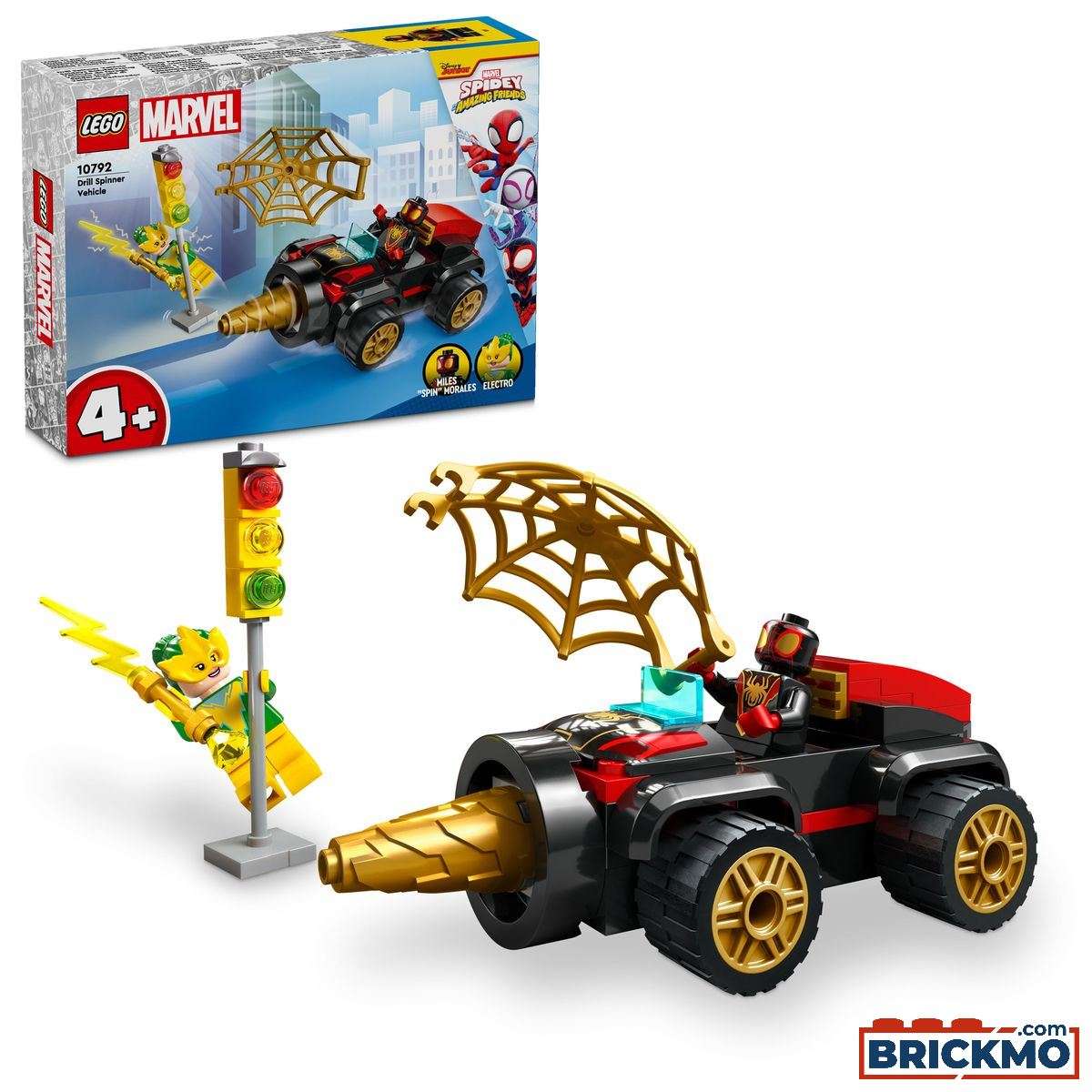 LEGO Marvel 10792 Drill Spinner Vehicle 10792