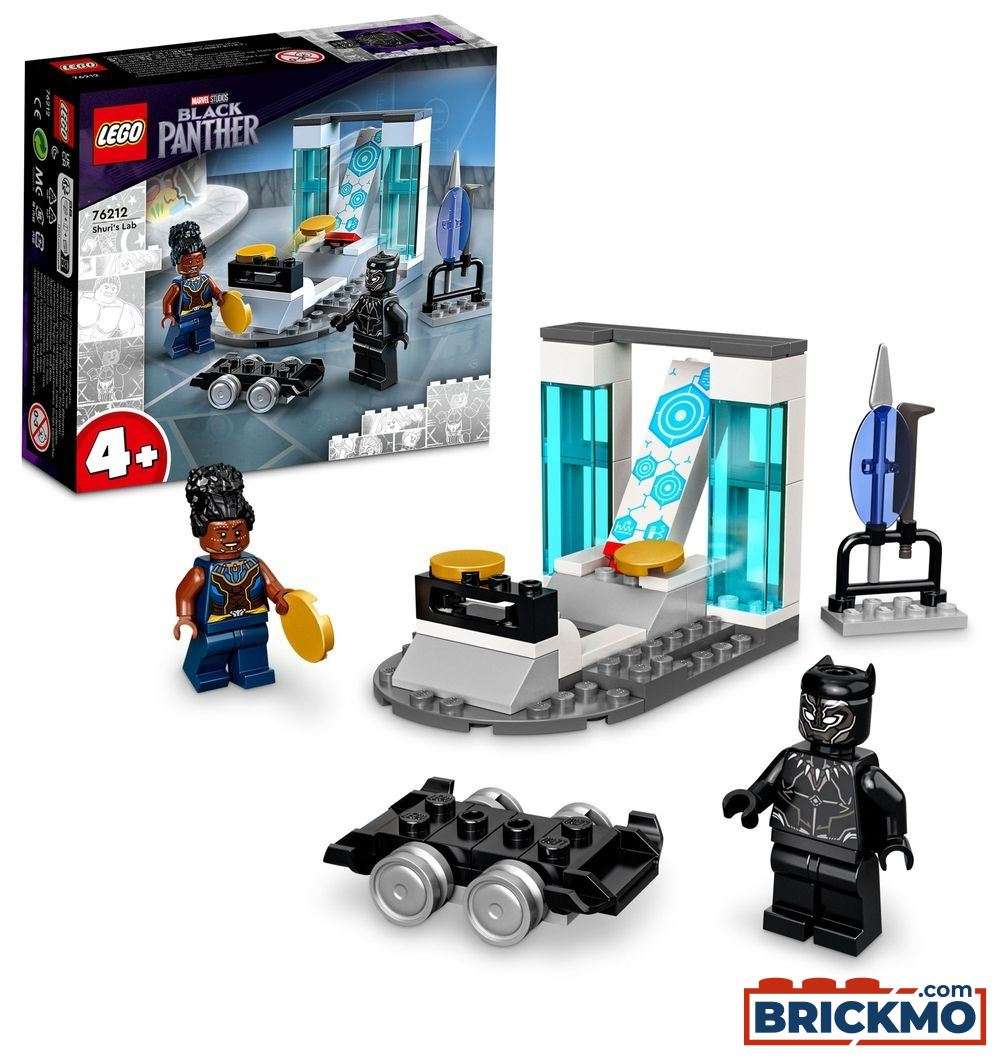 LEGO Marvel 76212 Shuris Labor 76212