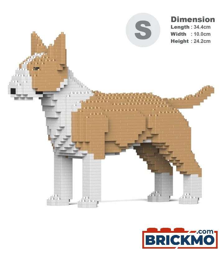 JEKCA Bricks English Bull Terrier 01-M04 ST19PT47-M04
