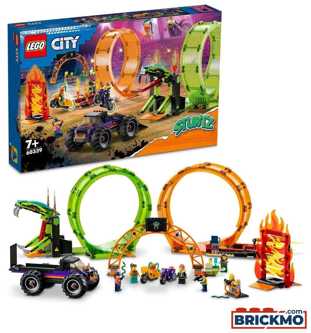 LEGO City Stuntz 60339 Stuntshow-Doppellooping 60339
