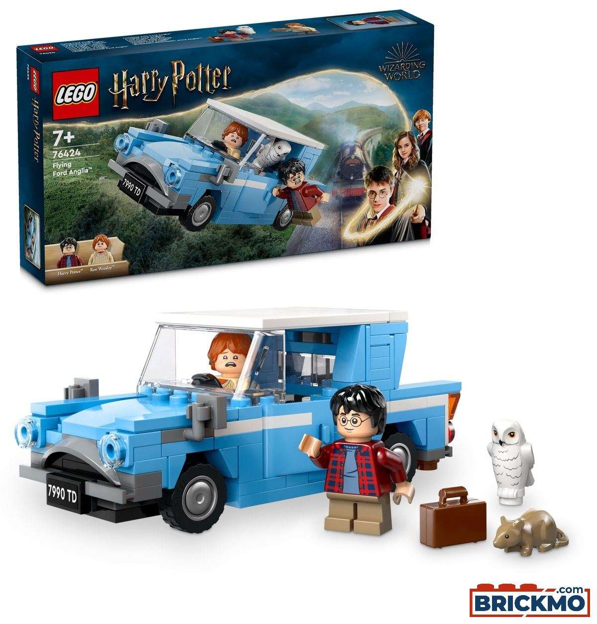 LEGO Harry Potter 76424 Latający Ford Anglia 76424