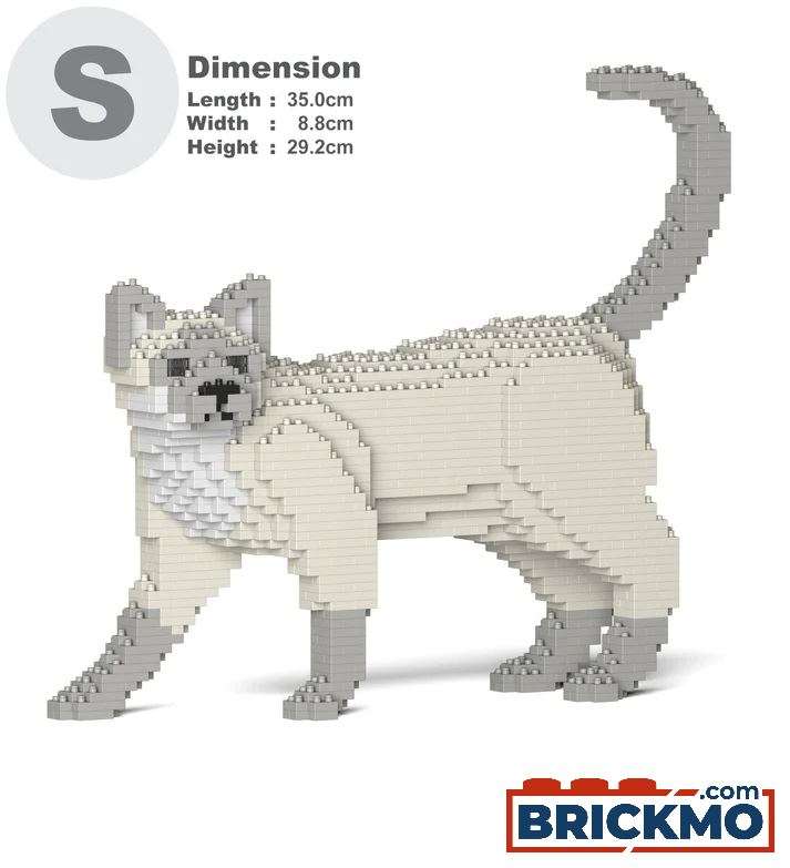 JEKCA Bricks Tonkinská kočka 02S-M02 ST19TKC02-M02