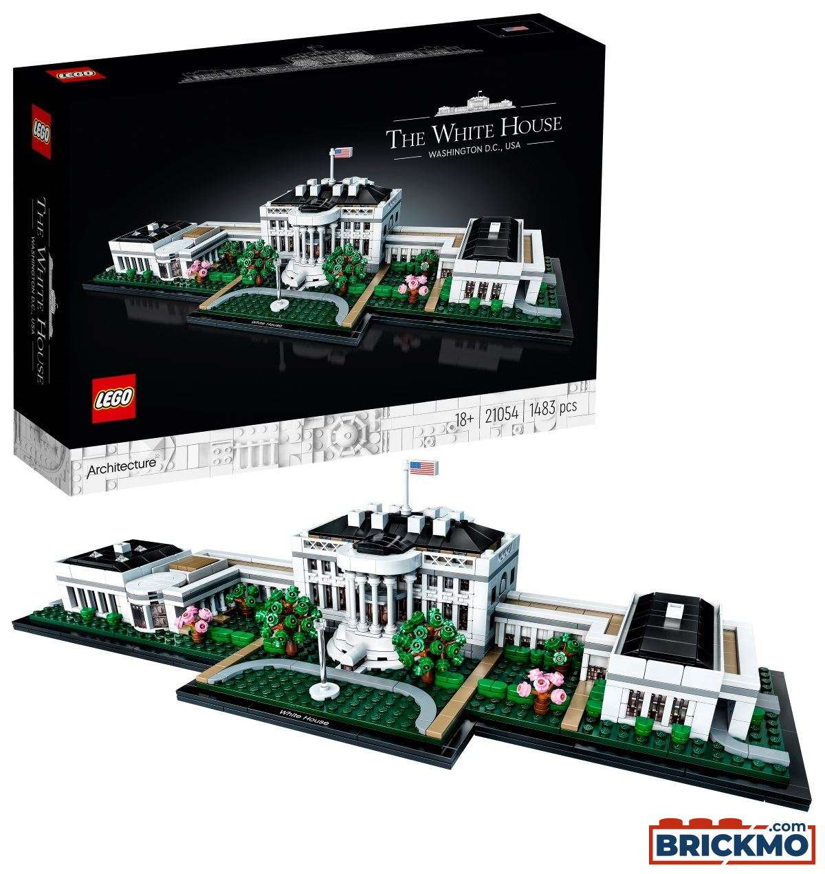 LEGO Architecture 21054 Das Weiße Haus 21054