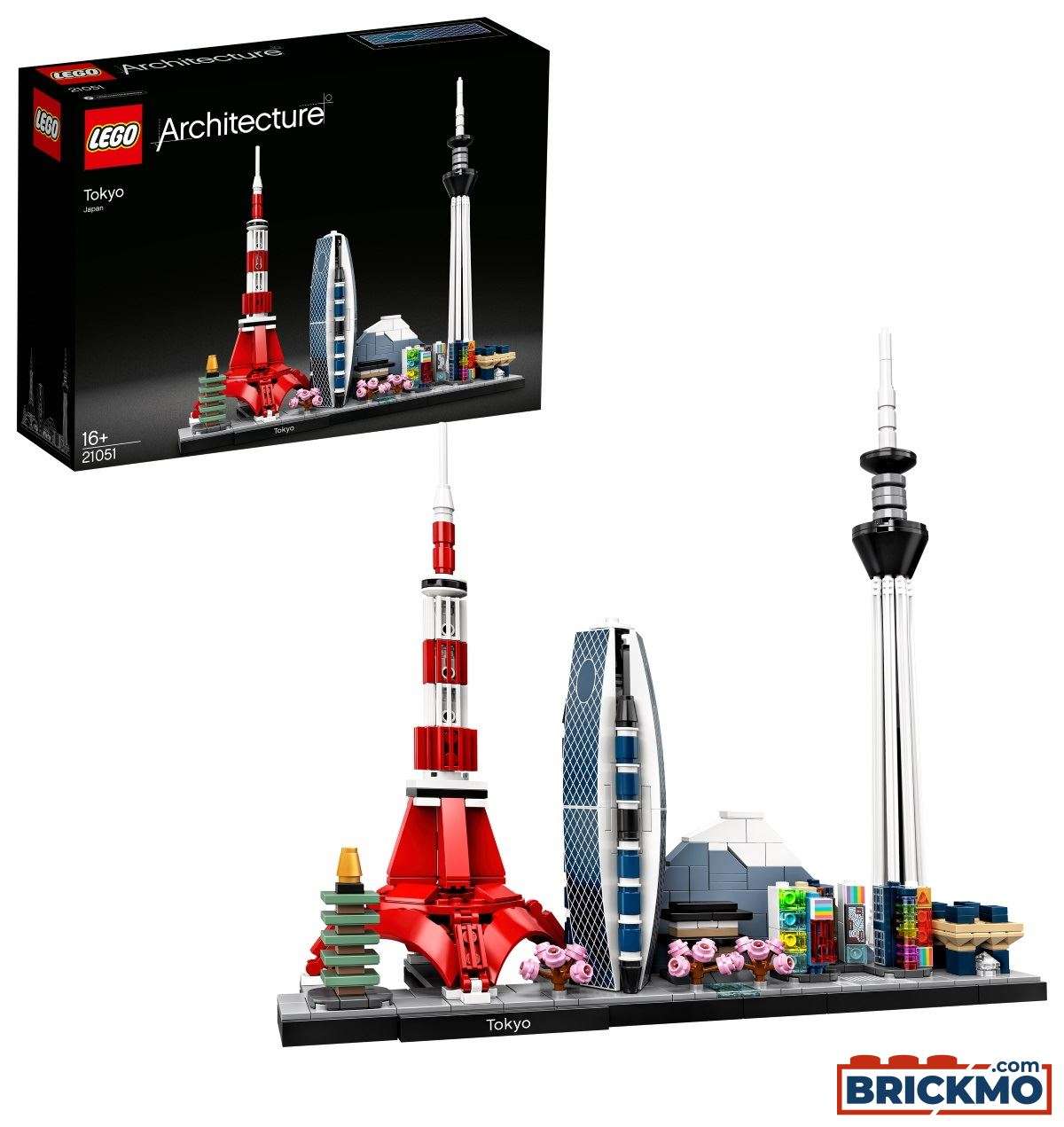 LEGO Architecture 21051 Tokio 21051