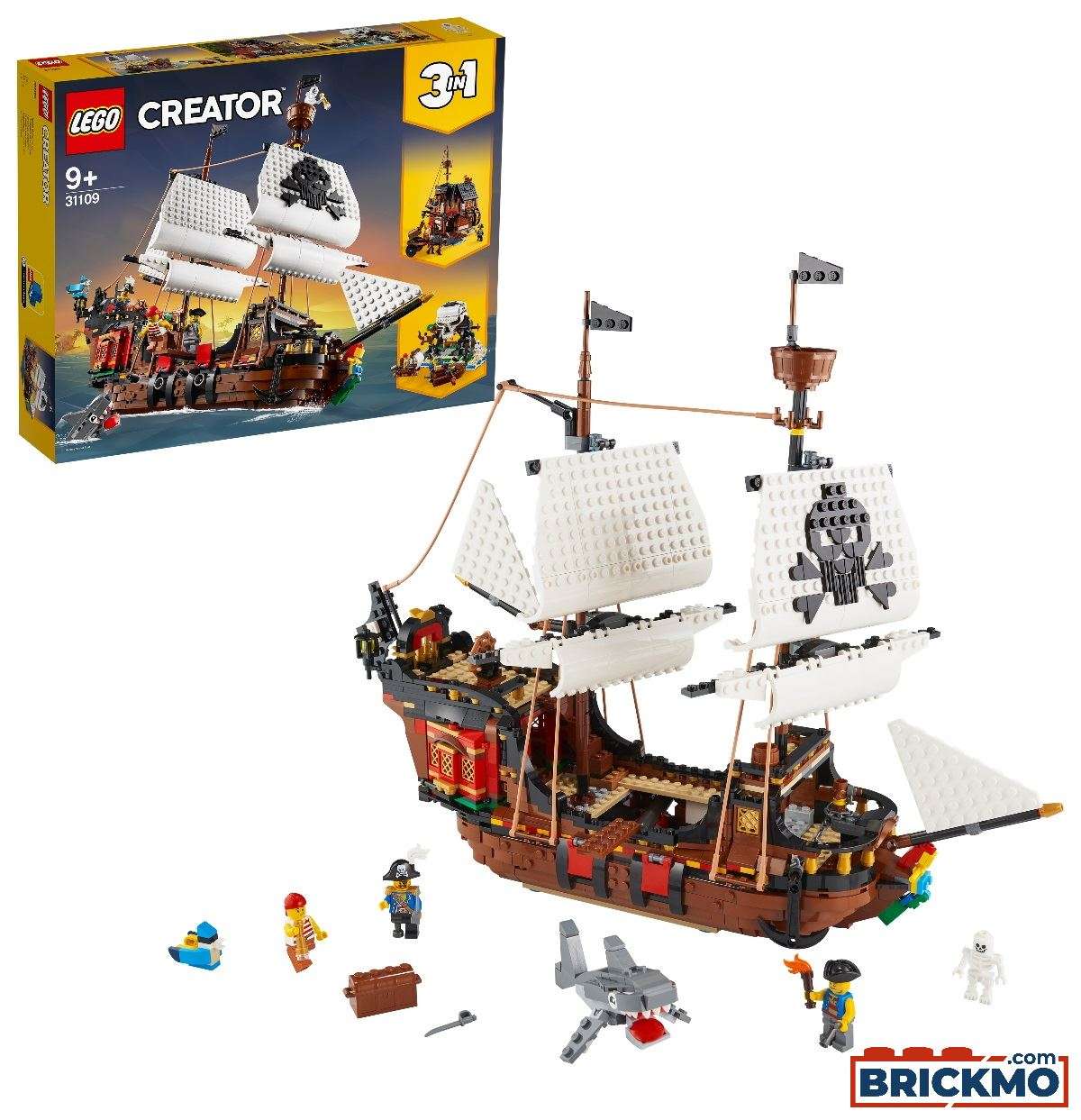 LEGO 31109 LEGO Creator Piratenschiff 31109