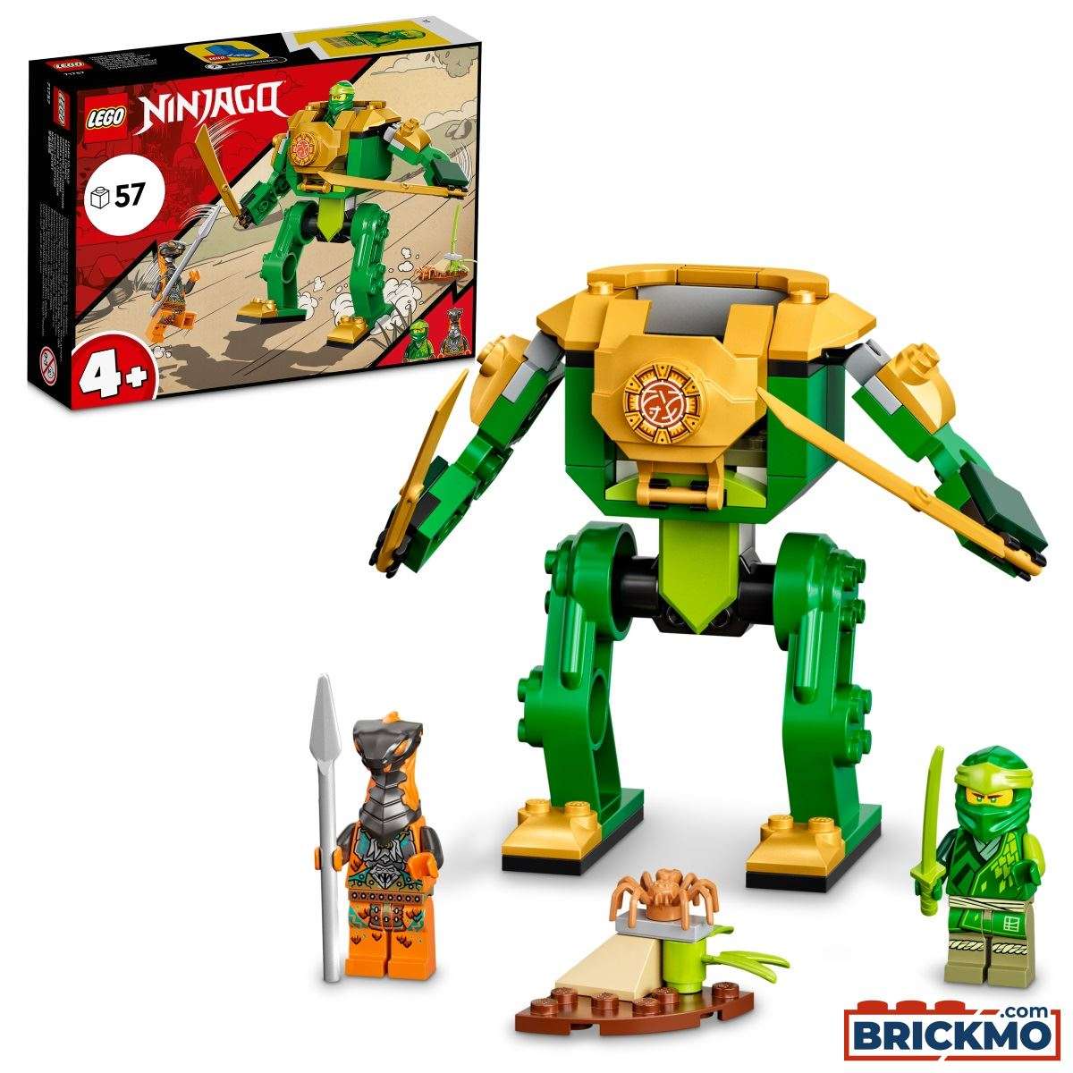 LEGO Ninjago 71757 Lloyds Ninja-Mech 71757