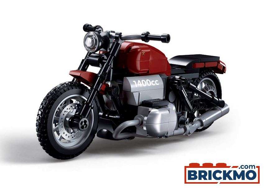 Sluban Model Bricks Motorrad R18MS M38-B1131