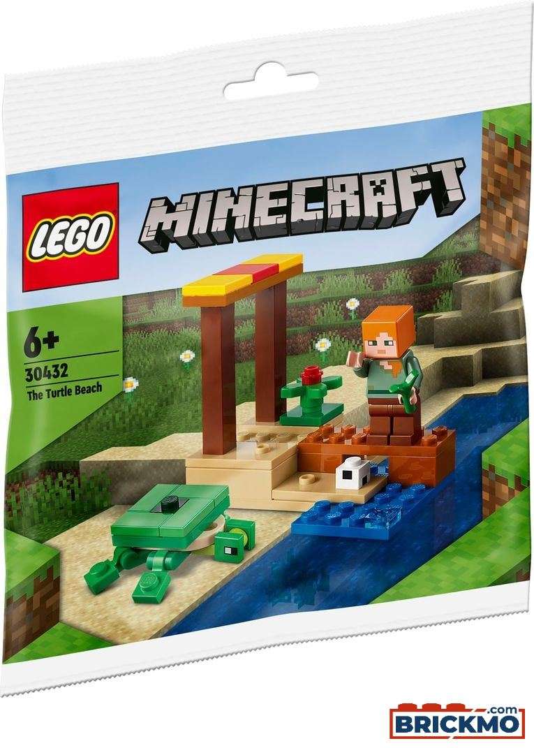 LEGO Minecraft 30432 Schildkrötenstand 30432