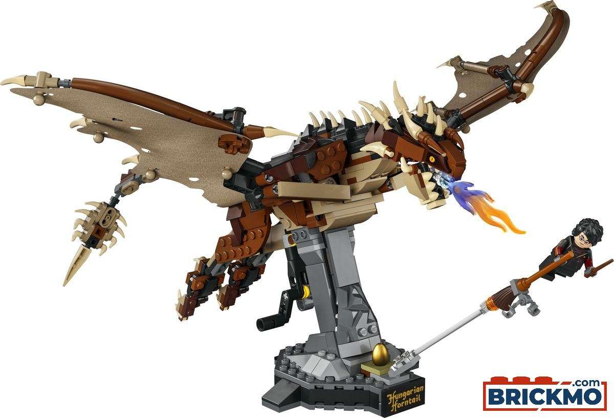 LEGO Harry Potter 76406 Maďarský trnoocasý drak 76406