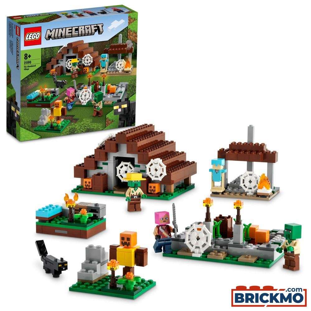 LEGO Minecraft 21190 Das verlassene Dorf 21190