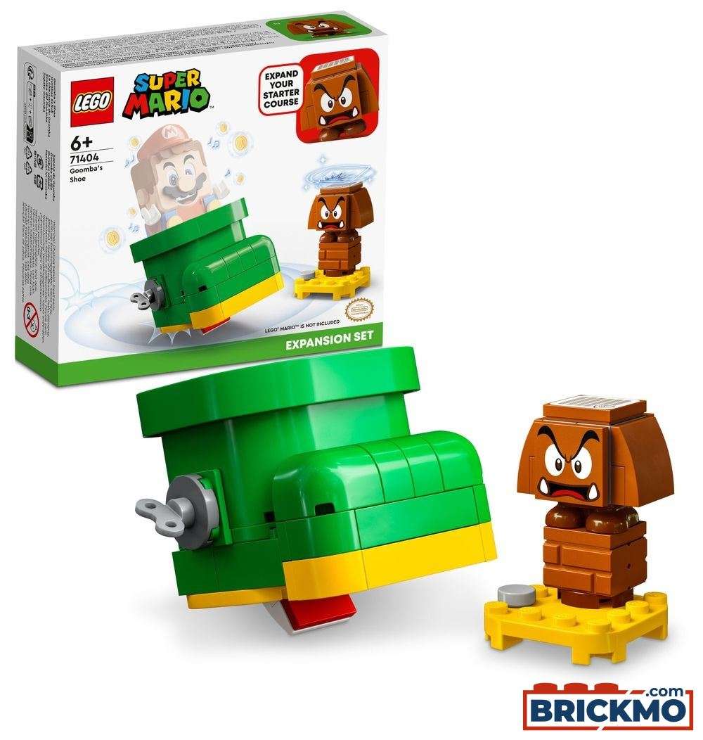 LEGO Super Mario 71404 Gumbas Schug - Erweiterungsset 71404