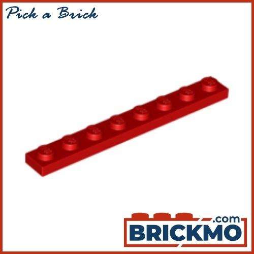 LEGO Bricks Plate 1x8 3460