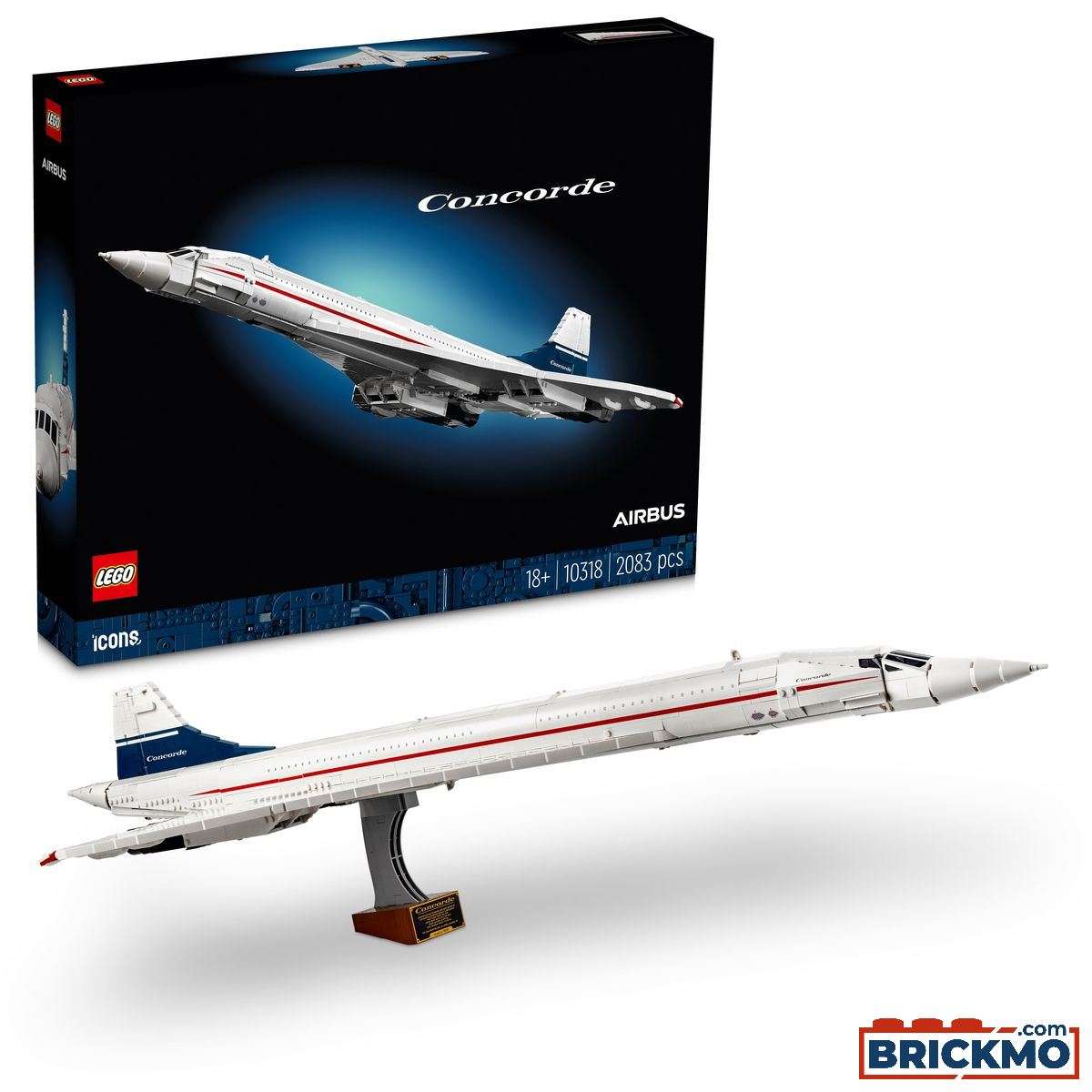 LEGO Icons 10318 Le Concorde 10318