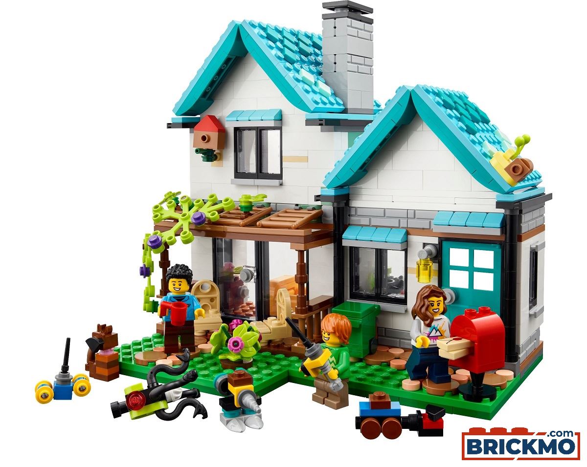 LEGO Creator 31139 Casa accogliente 31139