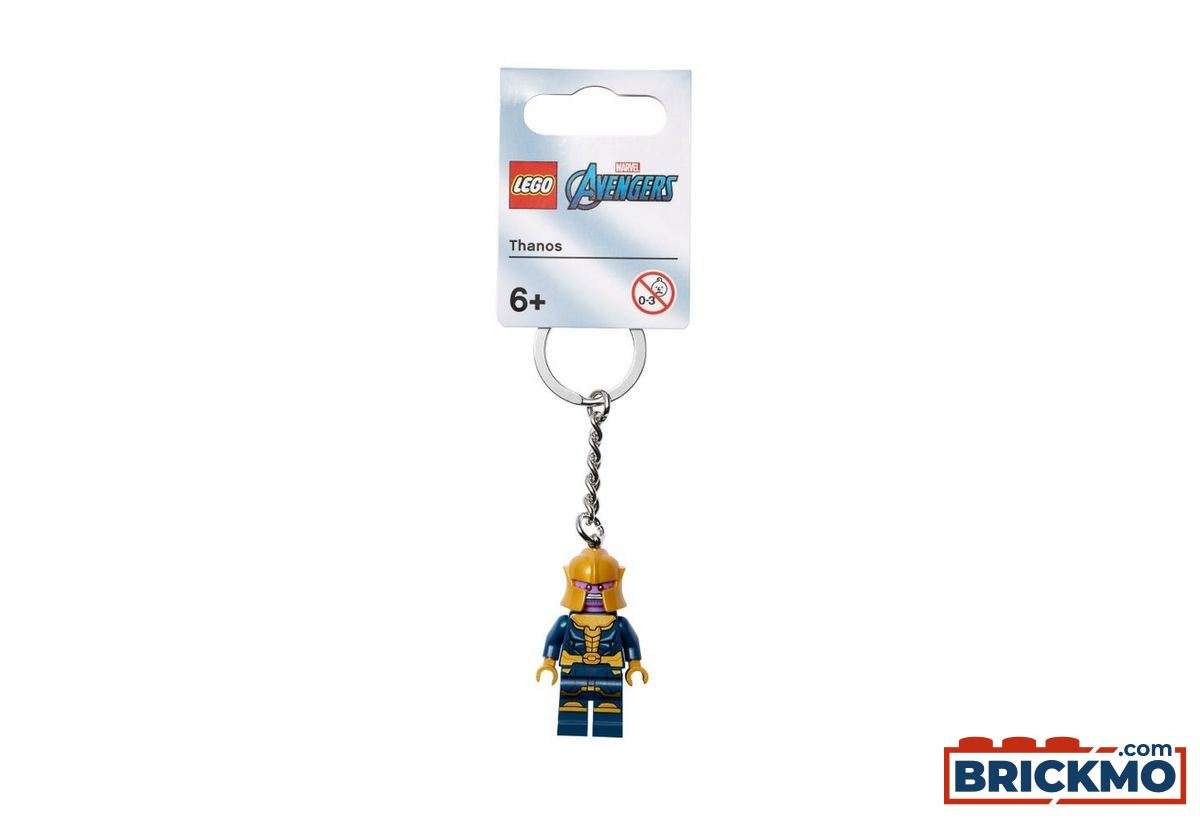 LEGO Marvel Super Heroes 854078 Schlüsselanhänger mit Thanos 854078