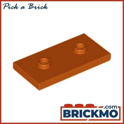 LEGO Bricks Plate Modified 2x4 with 2 Studs 65509