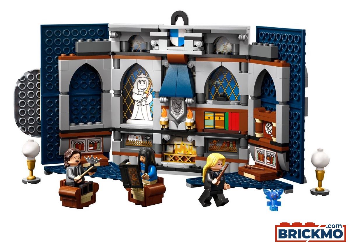 LEGO Harry Potter 76411 Stendardo della Casa Corvonero 76411
