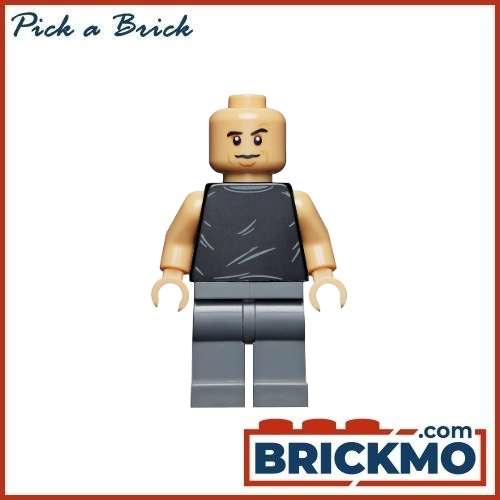 LEGO Bricks Minifigures Speed Champions Dominic Toretto sc103