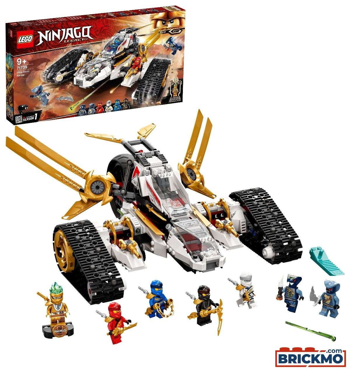 LEGO Ninjago 71739 Ultraschall-Raider 71739