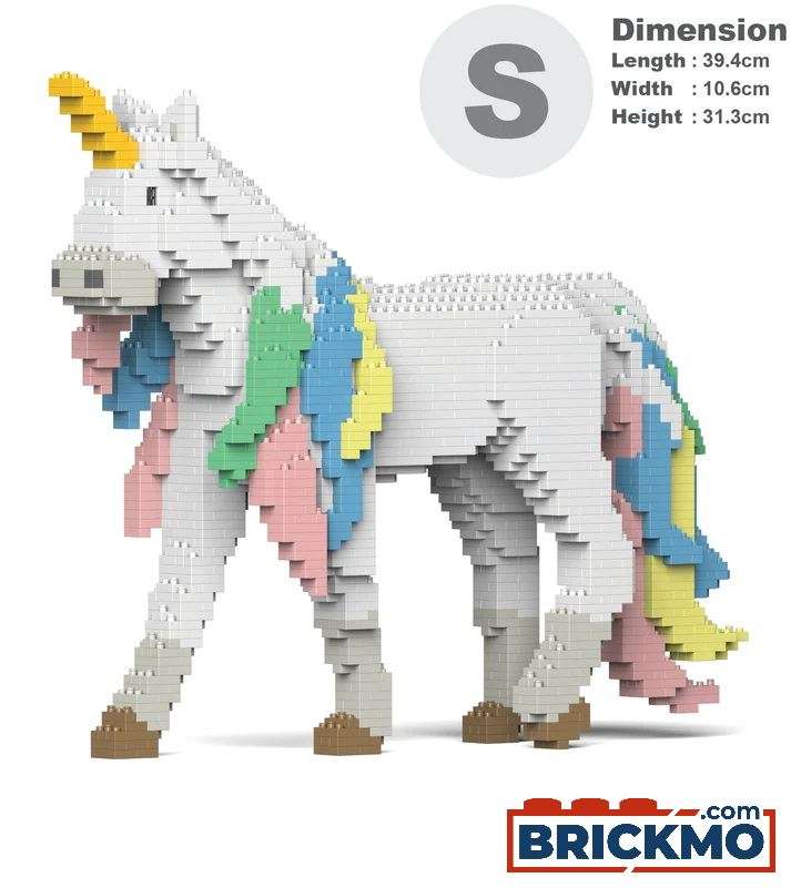 JEKCA Bricks Unicorno 01 ST26LC01