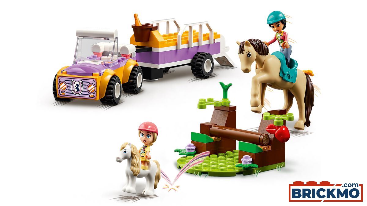 LEGO Friends 42634 La remorque du cheval et du poney 42634