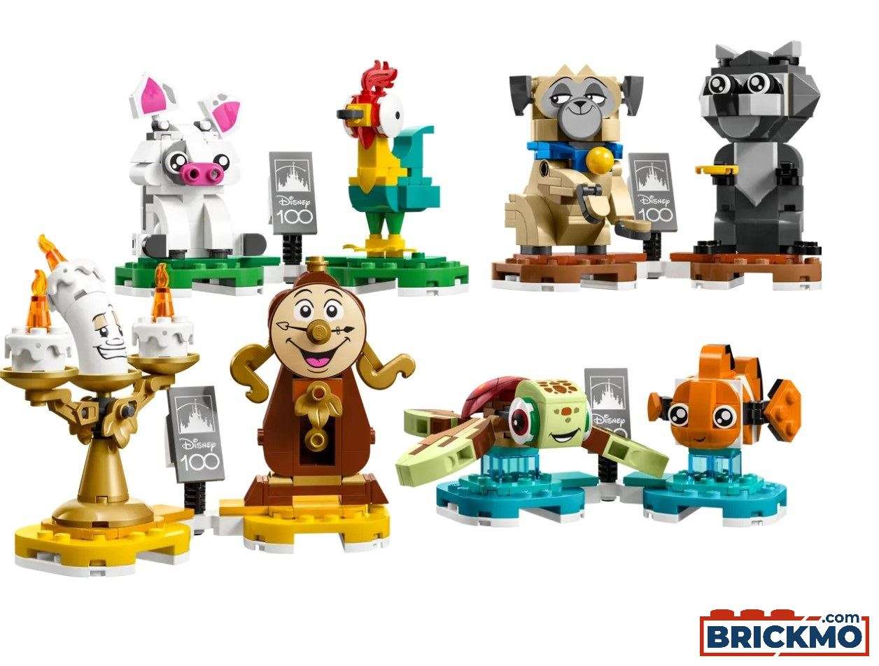 LEGO Disney 43226 Coppie Disney 43226