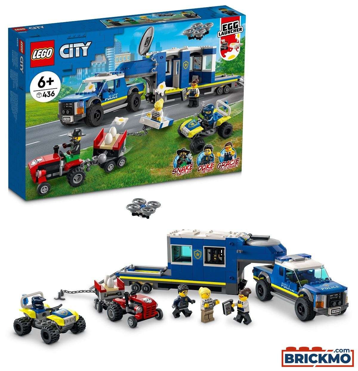 LEGO City 60315 Mobile Polizei-Einsatzzentrale 60315