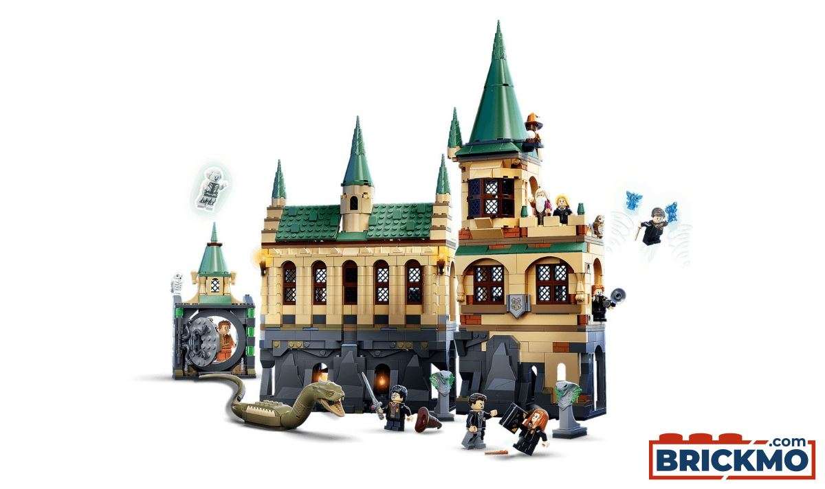 LEGO Harry Potter 76389 Hogwarts Kammer des Schreckens 76389