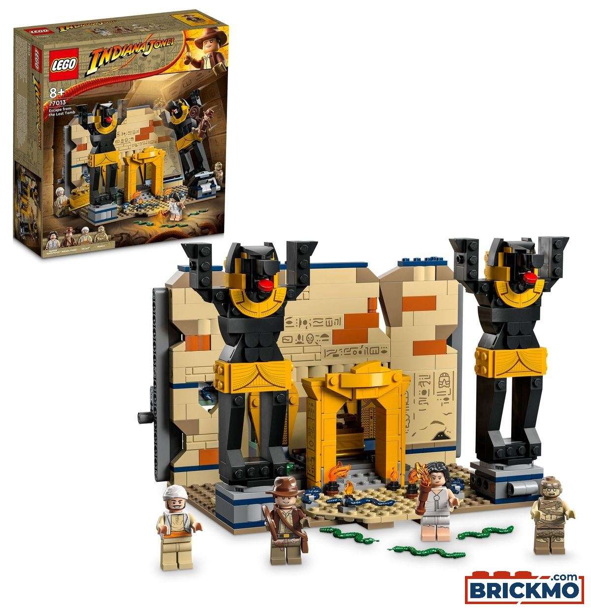LEGO Indiana Jones 77013 Flucht aus dem Grabmal 77013