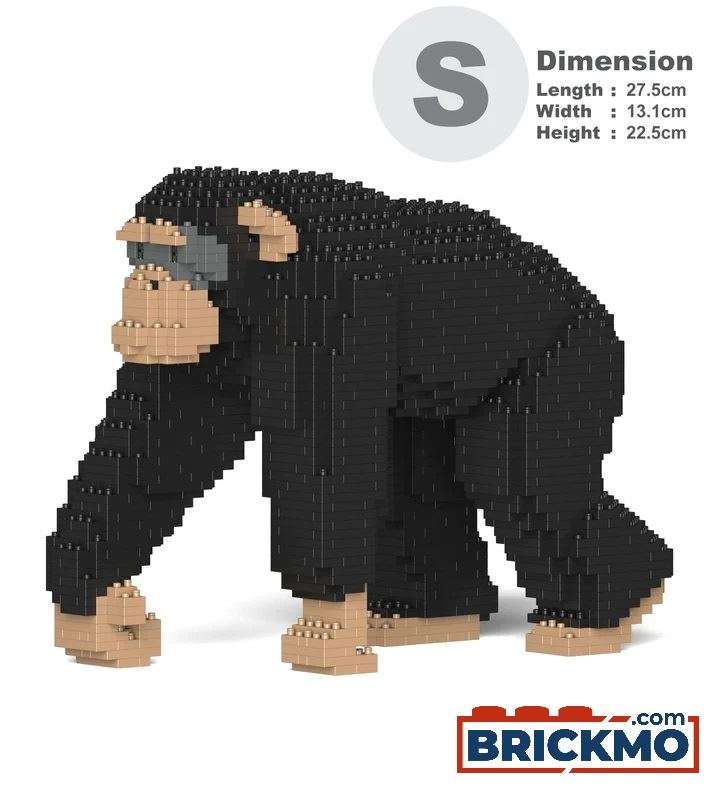 JEKCA Bricks Chimpanse 02 ST19ML27