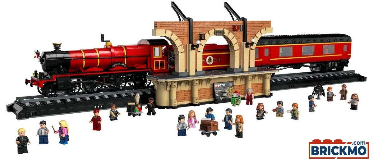 LEGO Harry Potter 76405 Roxfort Expressz – Gyűjtői kiadás 76405