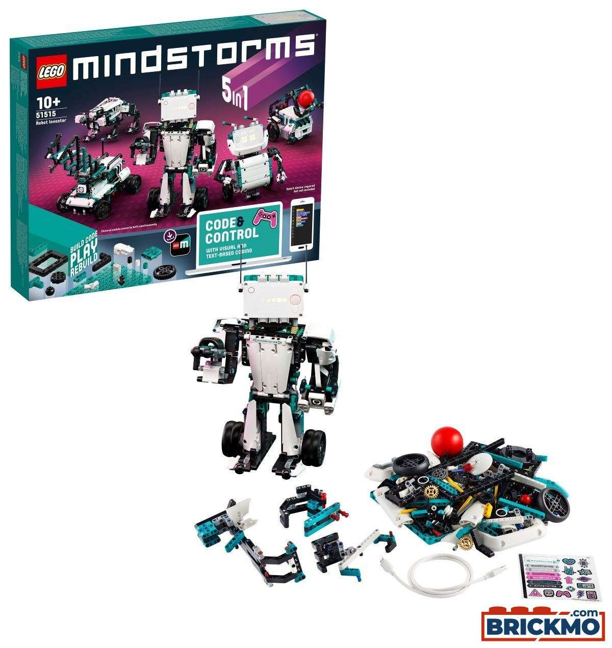 LEGO Mindstormes 51515 Roboter-Erfinder 51515