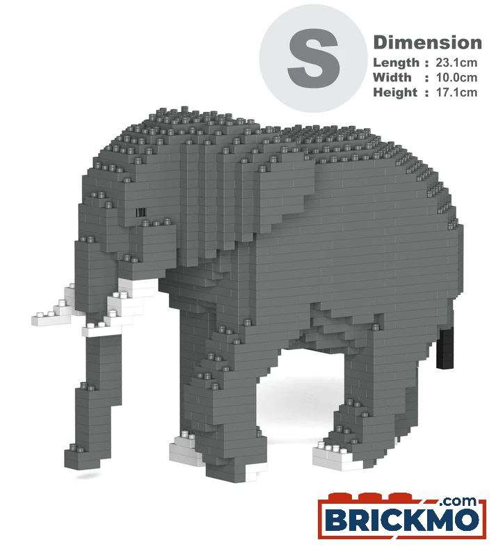 JEKCA Bricks Elefant 03 ST19ML28