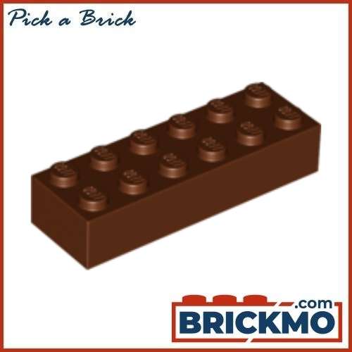 LEGO Bricks Brick 2x6 2456 44237
