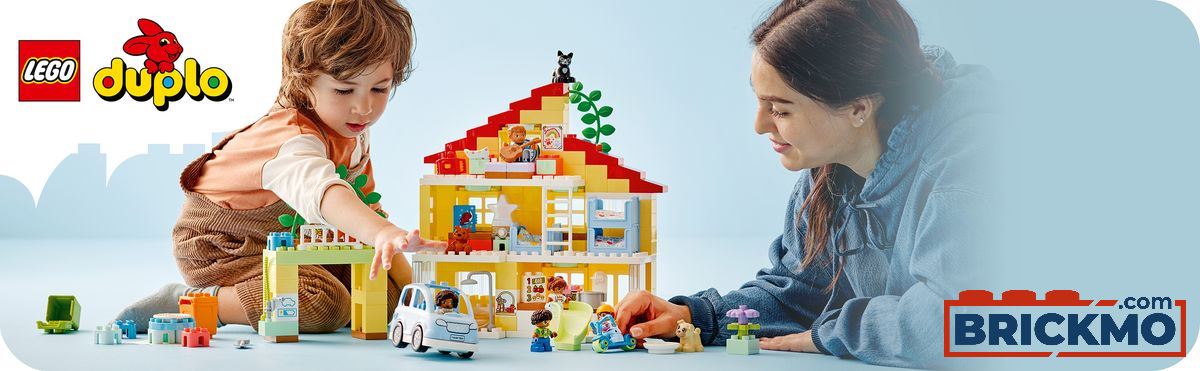 Verrast Memo Rudyard Kipling LEGO Duplo 10994 Dom rodzinny 3 w 1 10994 | TRUCKMO.com Lkw-Modelle