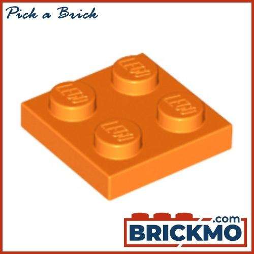 LEGO Bricks Plate 2x2 3022 94148