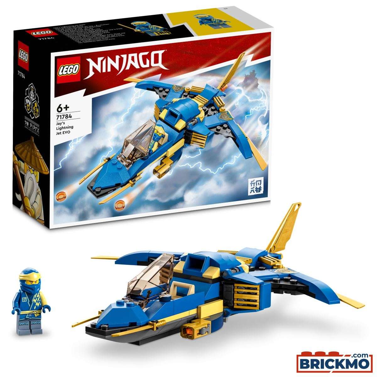 LEGO Ninjago 71784 Jays Donner-Jet EVO 71784