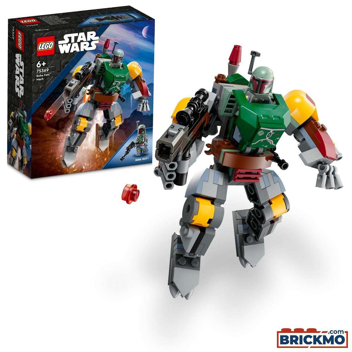 LEGO Star Wars 75369 Robotický oblek Bobu Fetta 75369