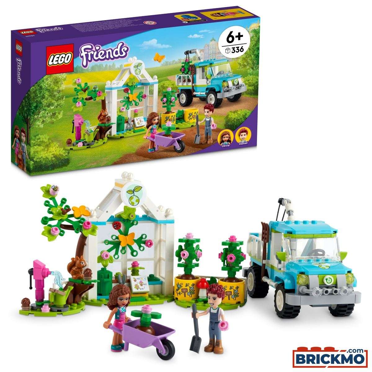 LEGO Friends 41707 Baumpflanzungsfahrzeug 41707