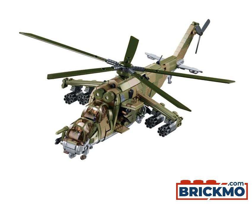 Sluban Helicóptero de ataque (MI-24S) M38-B1137