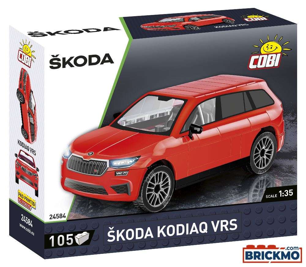 Cobi Cars 24584 Skoda Kodiaq VRS 24584