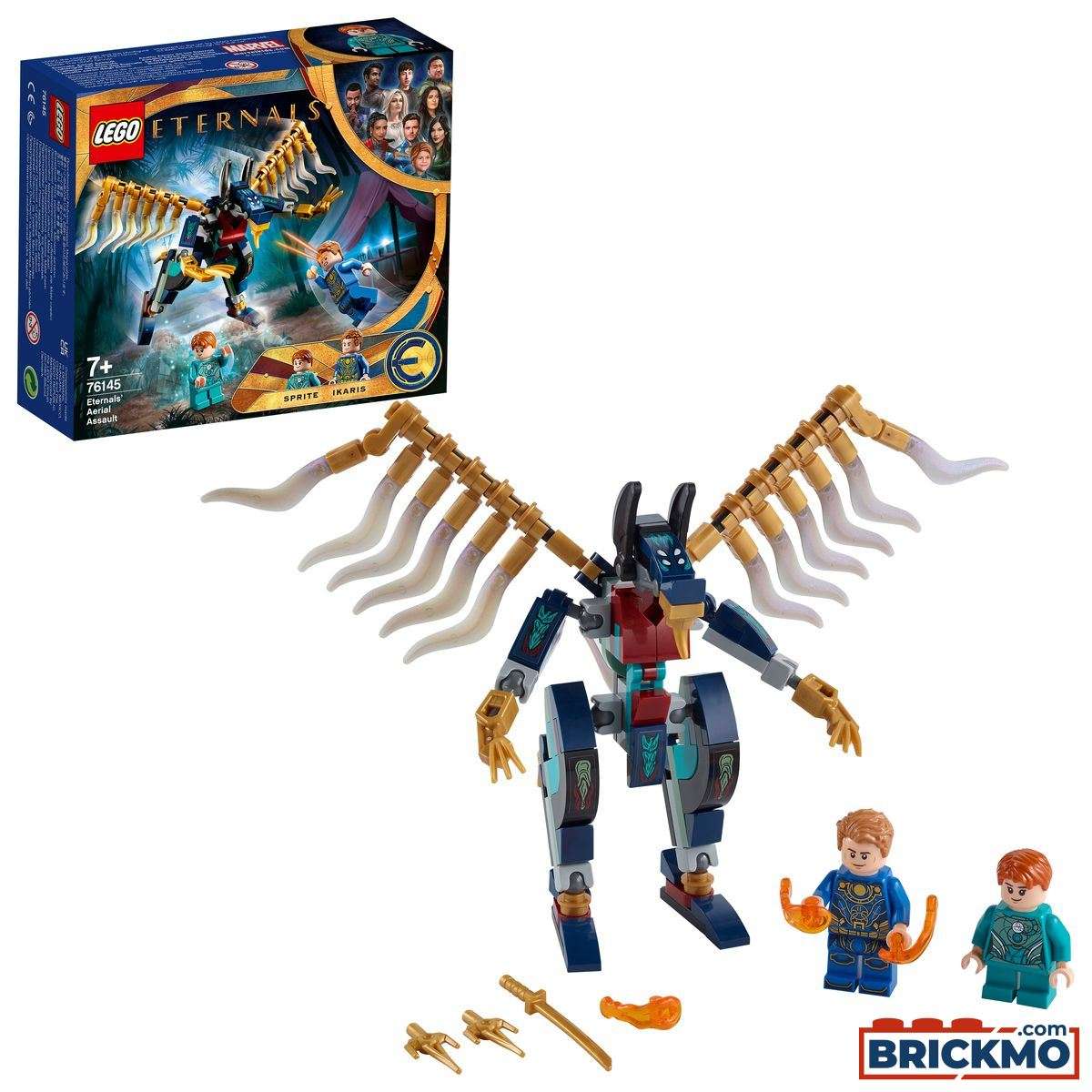 LEGO Marvel 76145 Luftangriff der Eternals 76145