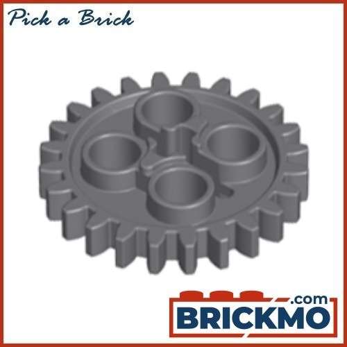 LEGO Bricks Technic Gear 24 Tooth with 1 Axle 3648 24505
